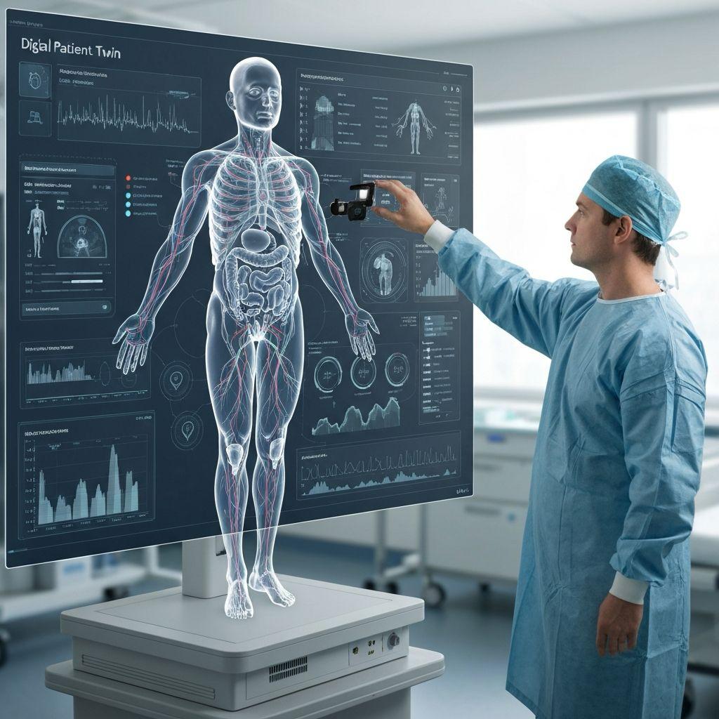 Digital Patient Twin - AI Healthcare Innovation